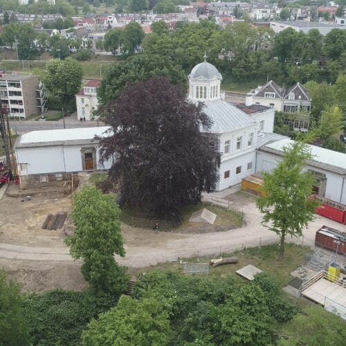 Complexe vernieuwbouw Museum Arnhem op lijf geschreven van Rots Bouw