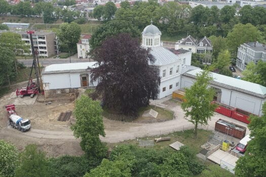 Complexe vernieuwbouw Museum Arnhem op lijf geschreven van Rots Bouw