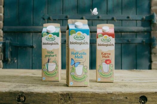 Arla Foods introduceert de eerste klimaatneutrale zuivelproducten op de Nederlandse markt