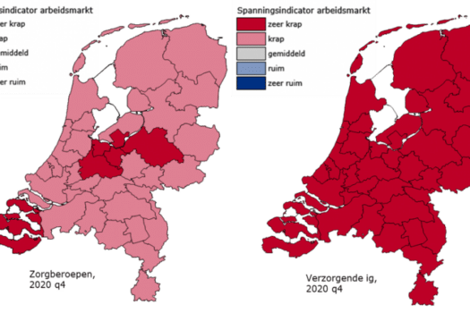 Daling WW-uitkeringen in Overijssel en Gelderland Noord