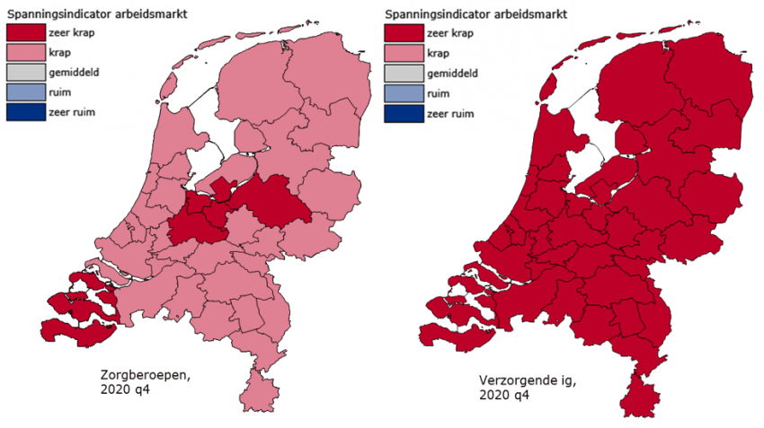 Daling WW-uitkeringen in Overijssel en Gelderland Noord