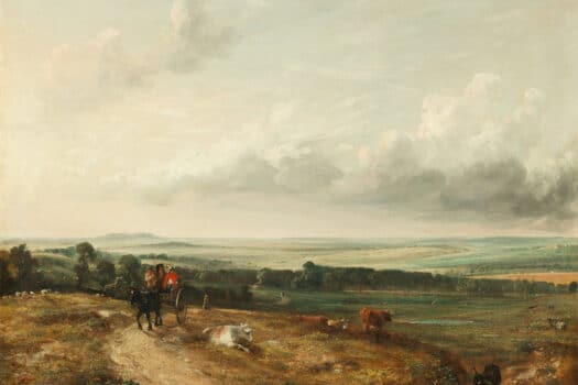 Schilderij Constable voor het eerst te zien tijdens nieuwe collectietentoonstelling