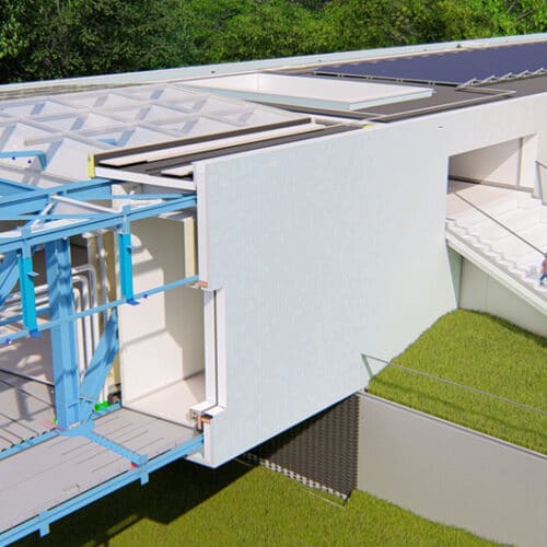 Het personeel op de bouwplaats moet fluitend haar werk kunnen doen. Dat is min of meer het doel van Vibes Building Engineers uit Deventer met haar 3D engineering van nieuwbouw- en renovatieprojecten in de woning- en utiliteitsbouw. Bij de nieuwbouw van het Museum Arnhem is dat gelukt; het bouwproces loopt daar heel soepel dankzij een uitgekiende werkvoorbereiding.