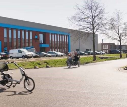 Van Raam introduceert Bike Selfcare Service voor Easy Rider-driewielfiets