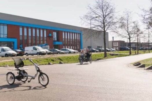 Van Raam introduceert Bike Selfcare Service voor Easy Rider-driewielfiets