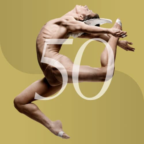 Introdans viert gouden jubileum in seizoen 2021/22