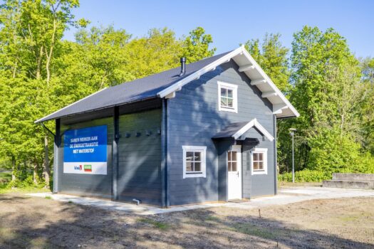 Kiwa en Alliander openen eerste waterstof-demohuis in Nederland