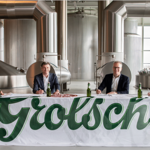 Koninklijke Grolsch en Qredits slaan handen ineen voor financiering horeca