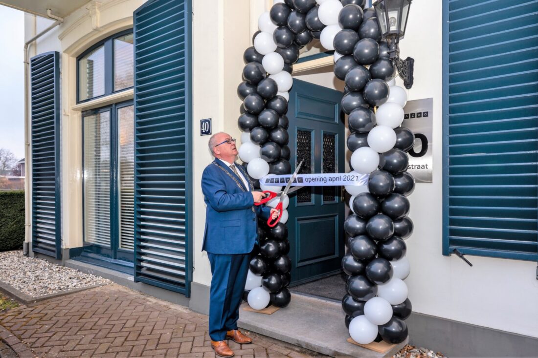 Nieuwe pand Palazzo Oost geopend door burgemeester Hofland