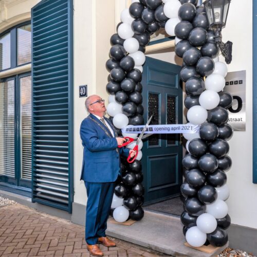 Nieuwe pand Palazzo Oost geopend door burgemeester Hofland