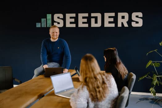 Seeders benoemt Phil Kropp als chairman om sneller te kunnen accelereren