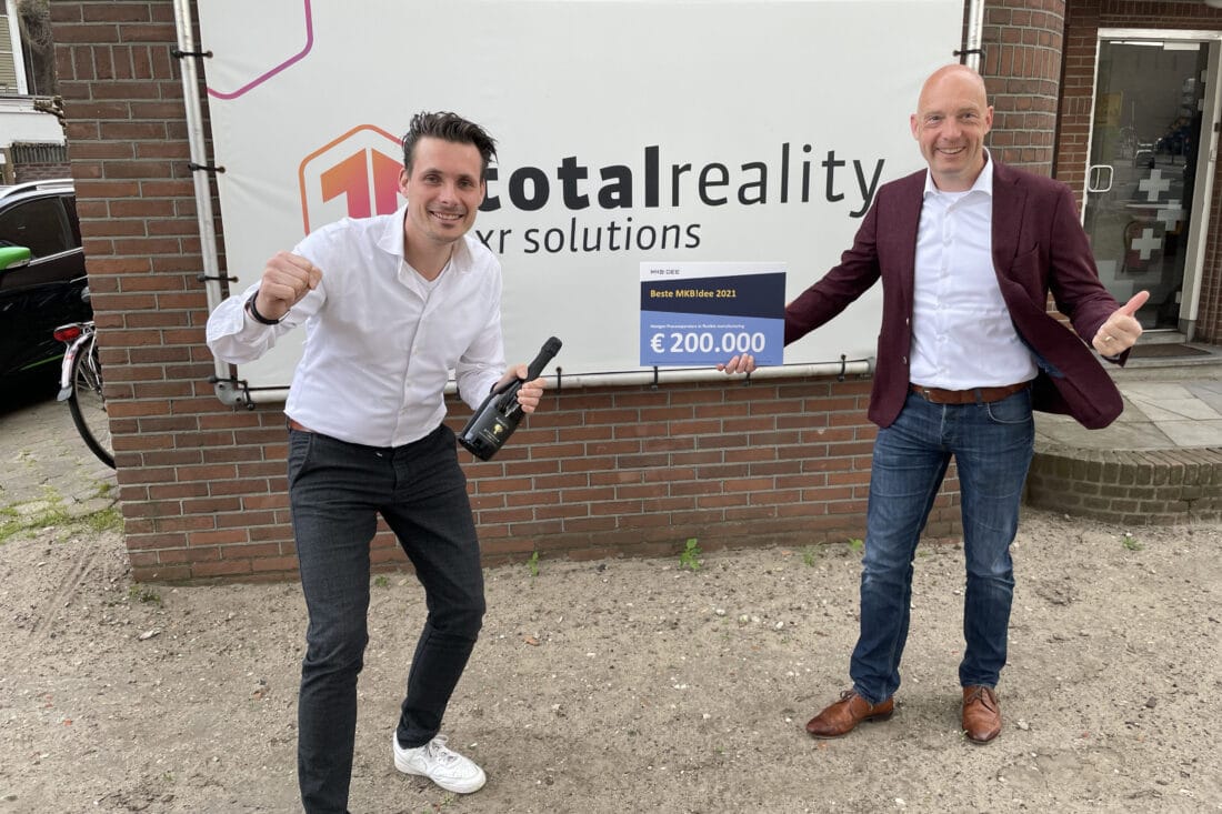 Total Reality welkom geheten bij club beste MKB!deeën