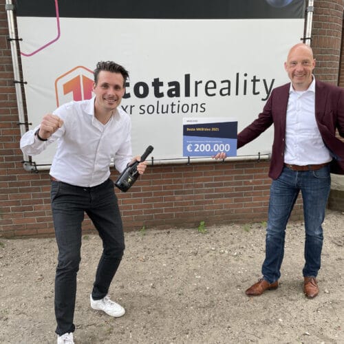 Total Reality welkom geheten bij club beste MKB!deeën