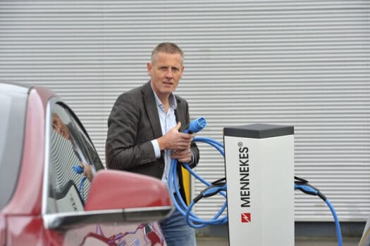 De week van Edwin de Veen ﻿(MENNEKES Emobility Nederland)