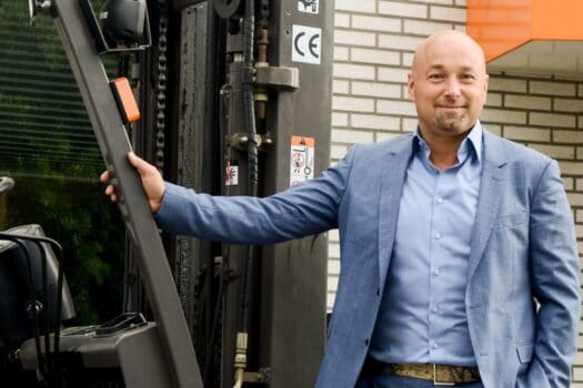 Edese vakopleider bestrijdt werkgelegenheid met gratis heftruckopleiding