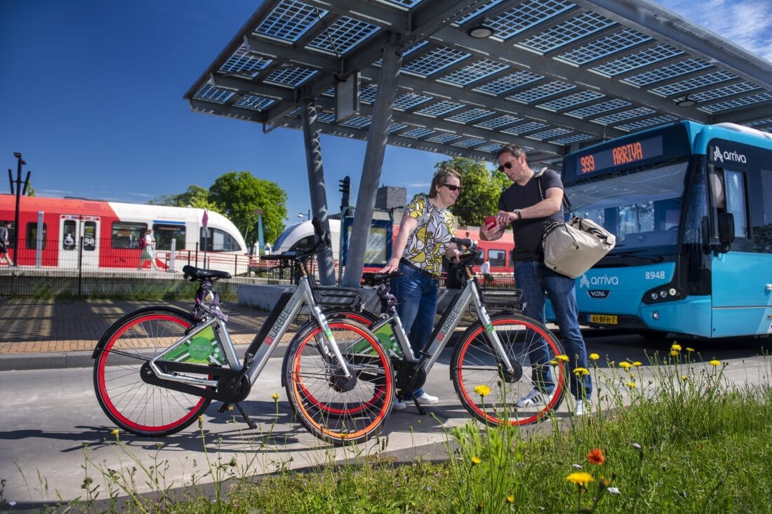 Gaon: de Achterhoek vervoert je met trein, bus en e-bike