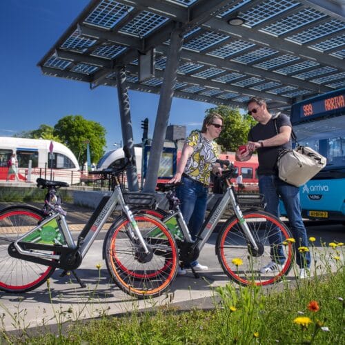 Gaon: de Achterhoek vervoert je met trein, bus en e-bike