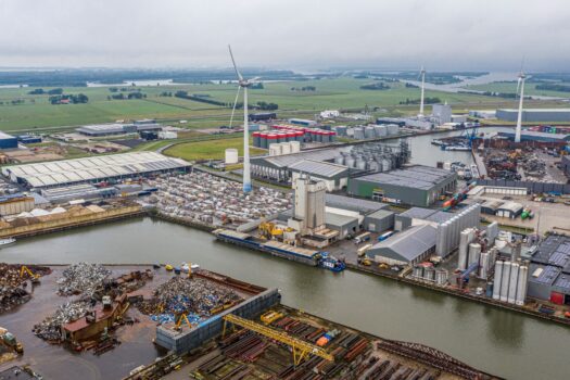 Onderzoek naar circulaire havens en bedrijventerreinen in regio Zwolle