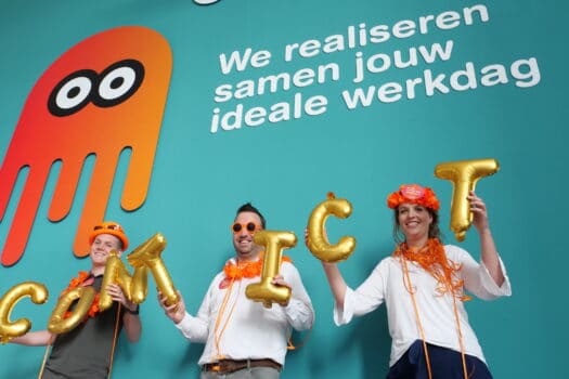 Oldenzaals ICT-bedrijf Contict viert 15-jarig jubileum