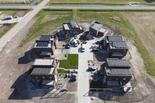 Van Hoog en Droog in Stadshagen naar Energie Neutraal in Berkum