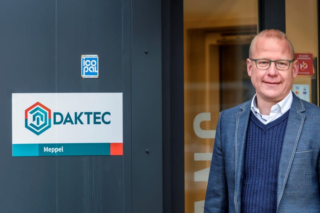 De week van Peter Riezebos (Daktec)