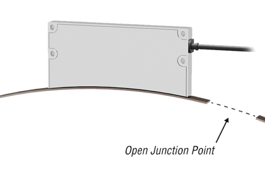 SMAH2, een flexibele encoder voor uitzonderlijk grote asdiameters