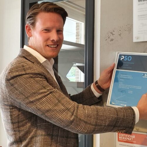 Morssinkhof Groep behaalt PSO Trede 3-certificering voor socialer inclusief ondernemen