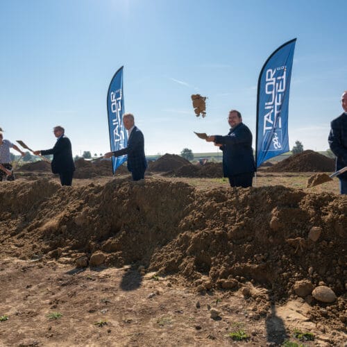 247TailorSteel start bouw nieuwe fabriek in Langenau