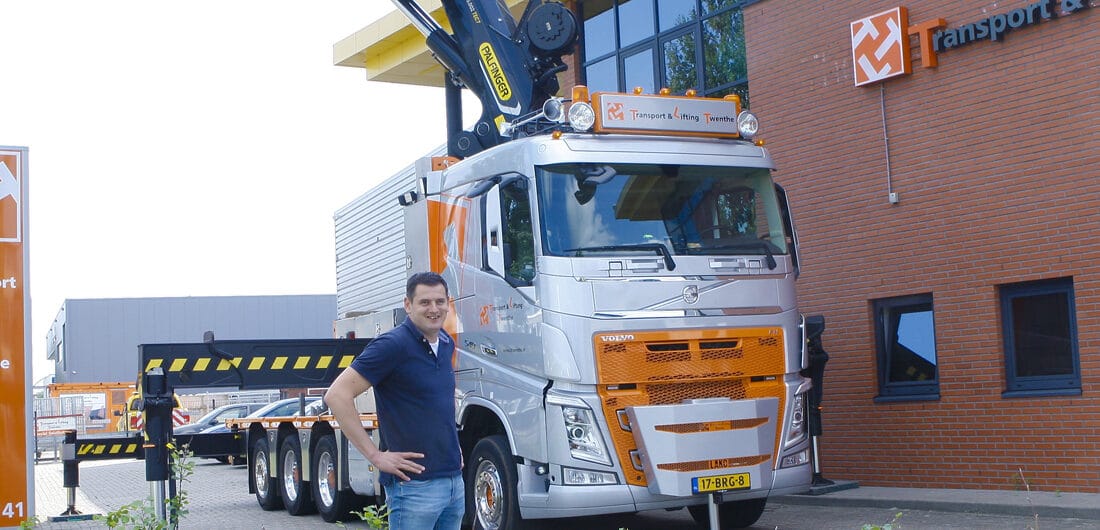 Transport & Lifting Twente biedt totale logistieke ondersteuning