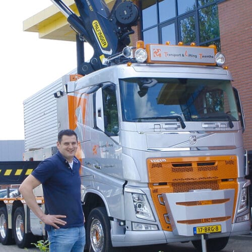Transport & Lifting Twente biedt totale logistieke ondersteuning