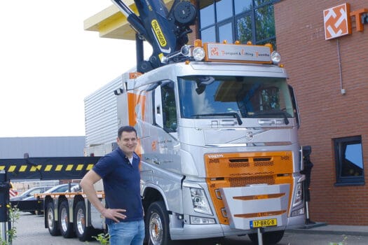 Transport & Lifting Twente biedt totale logistieke ondersteuning