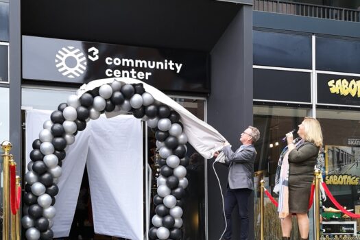 Community Center O3 officieel in gebruik genomen