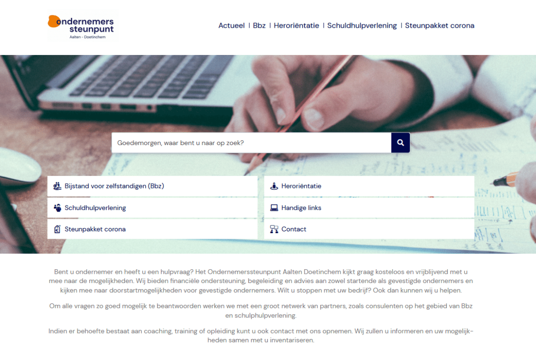 Ondernemerssteunpunt Aalten Doetinchem