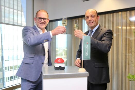 Burgemeester Peter Snijders opent nieuw kantoor Nysingh advocaten en notarissen Zwolle