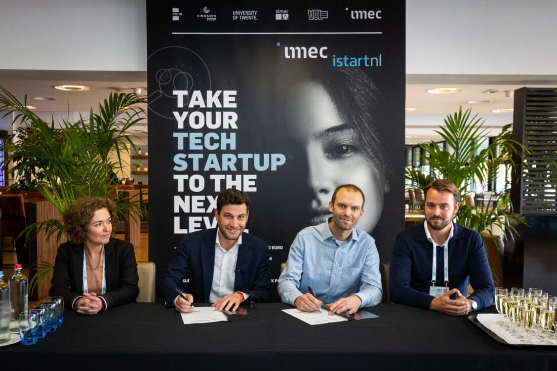 imec.istart en Novel-T bundelen krachten in unieke accelerator en fonds voor tech startups