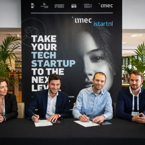 imec.istart en Novel-T bundelen krachten in unieke accelerator en fonds voor tech startups