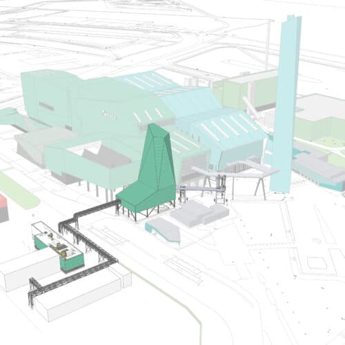 CO2-afvang-installatie van Twence in Hengelo is voorbeeld voor Nederland