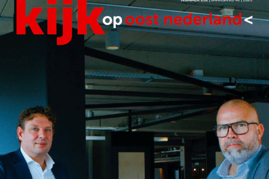 Gloednieuwe editie Kijk op Oost-Nederland gepubliceerd
