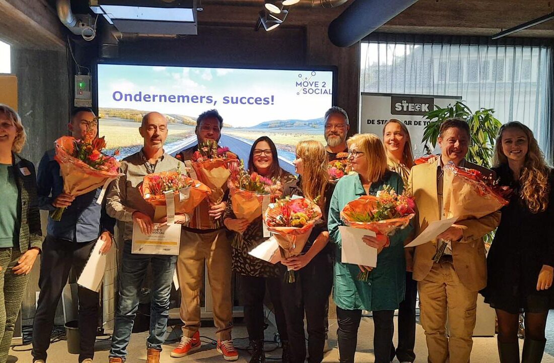 Geslaagde openingseditie Move2Social Achterhoek