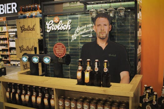 Grolsch zet Meesterbrouwer in de supermarkt