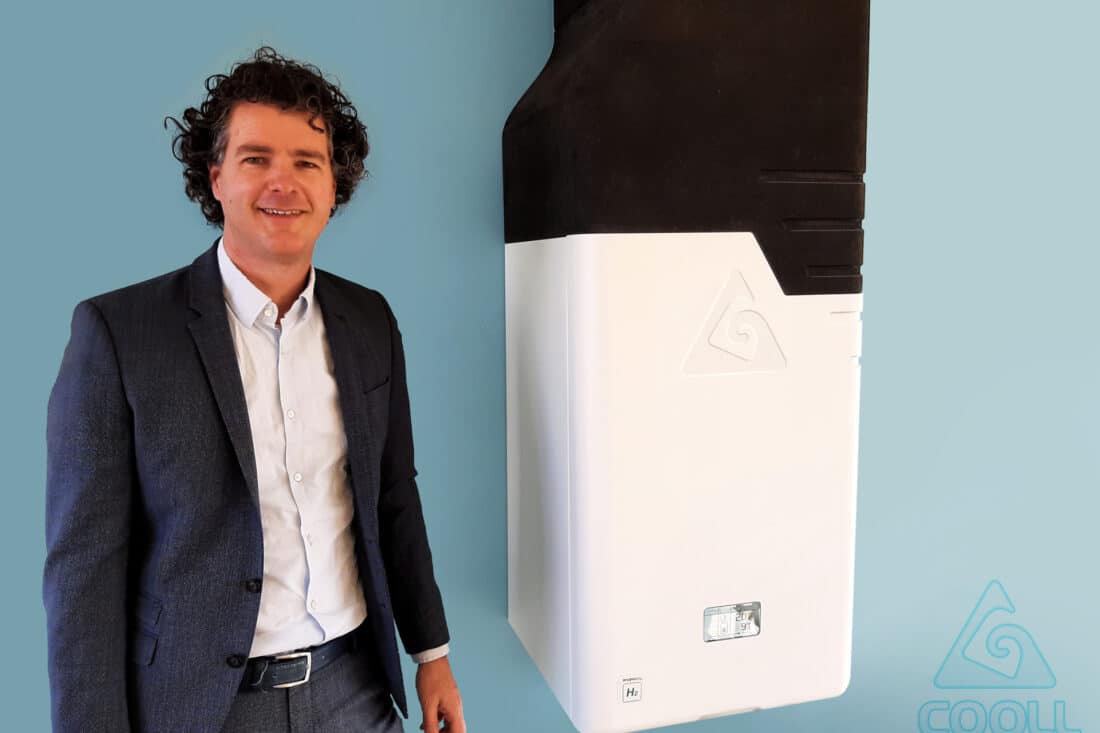 Van Dorp investeert Cooll’s warmtepomptechnologie