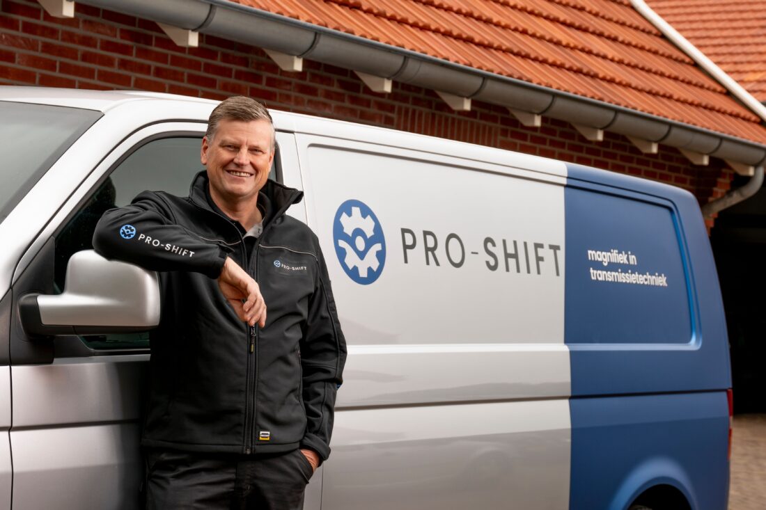 DSG-specialist Garage Haarman heet voortaan Pro-Shift