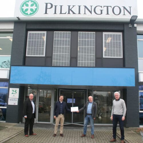 Cradle to Cradle certificering voor glasproducten van Pilkington Nederland