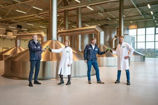 Groen gas bij Grolsch! HoSt levert technologie