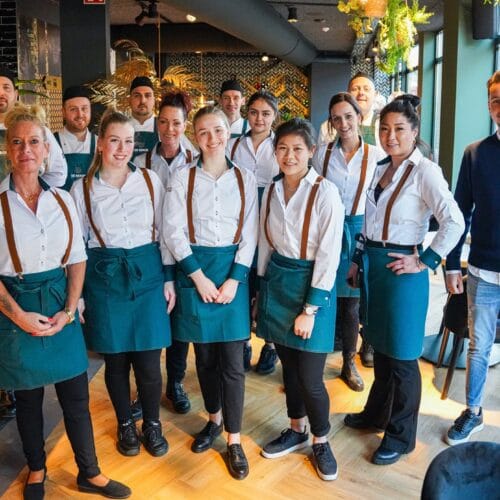 Horecafamilie Kaan opent restaurant De Beren aan het Simonsplein