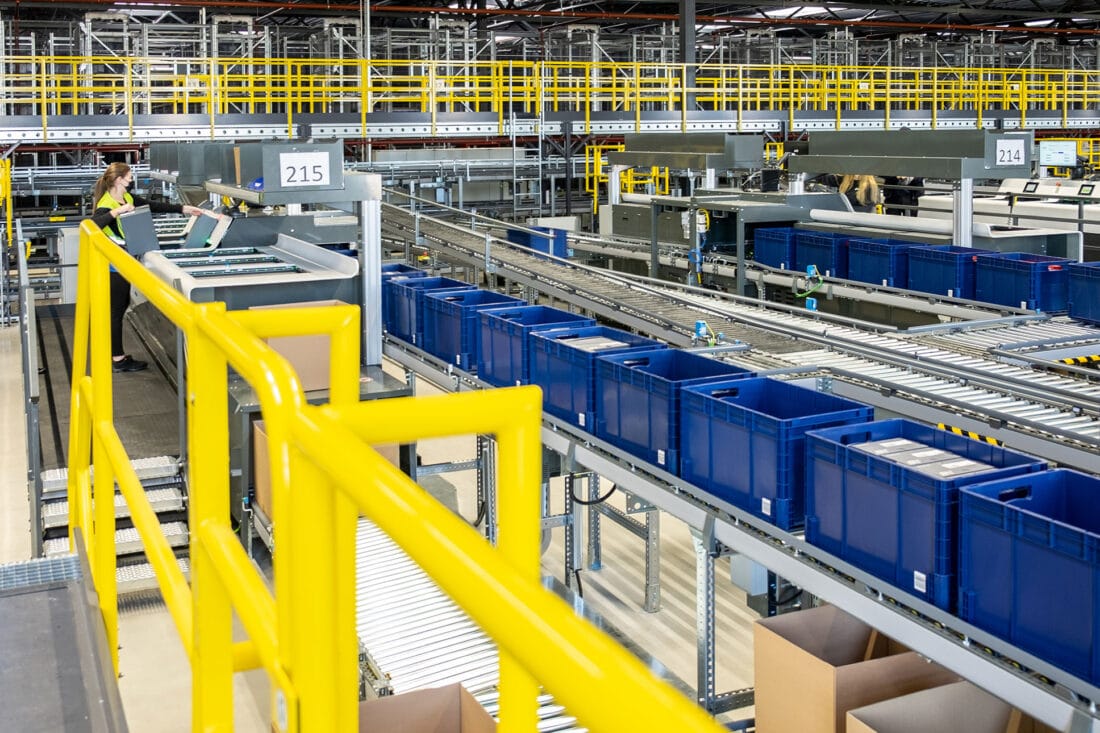 Schiphorst produceert 241.000 unieke conveyorbakken voor DSV