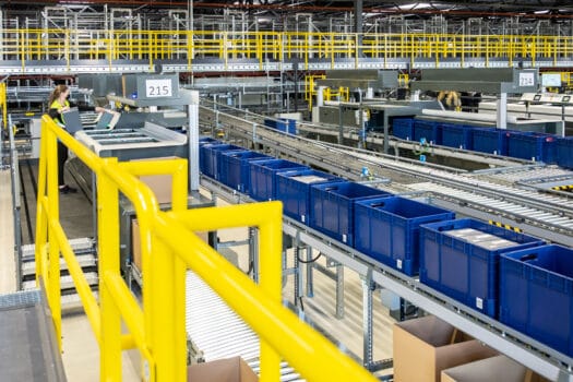 Schiphorst produceert 241.000 unieke conveyorbakken voor DSV