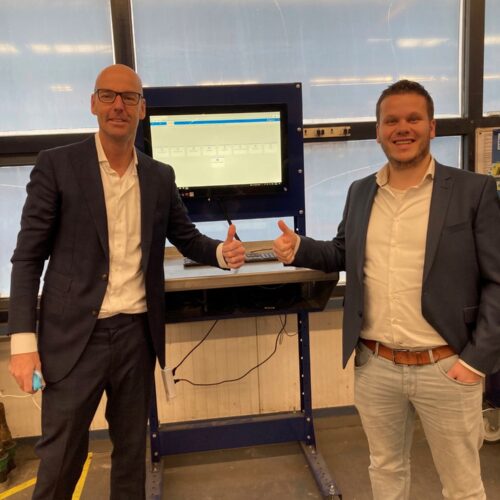 Apollo versnelt en verbetert productieproces van spiraal conveyors met SPS-shopfloorapplicatie