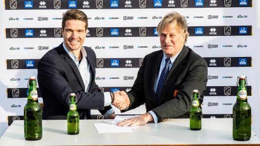 Grolsch en Rugby Nederland samen naar de Rugby World Cup 2027