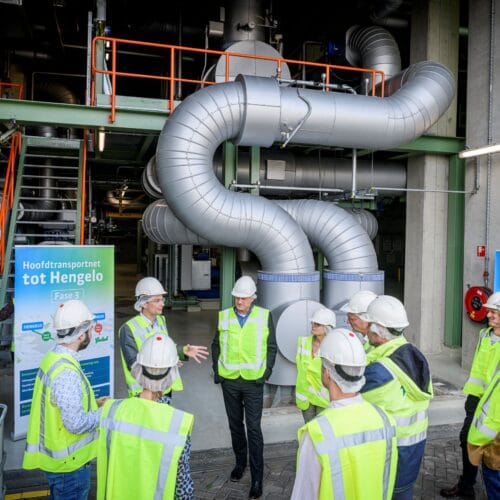 RES Twente ontvangt ministerie van Economische Zaken: Wat is nodig om gebouwen aardgasvrij te verwarmen?